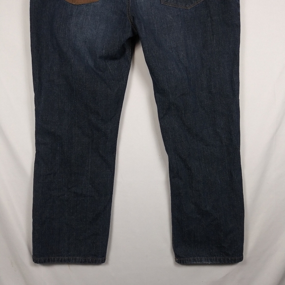 Vintage Phat Farm Jeans Men's Size 42 x 32 Embroidered Baggy Hip Hop Grunge - Picture 9 of 12